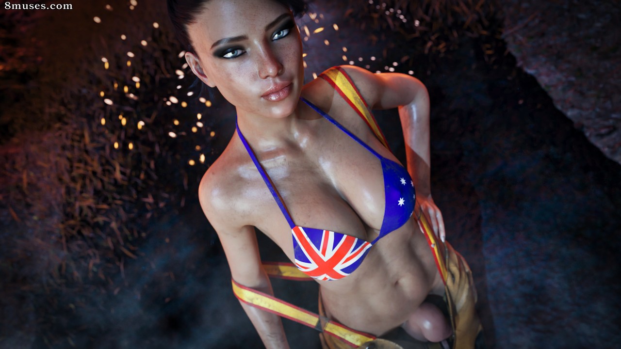 Forged3DX - Leah Australian Fires - Page 3