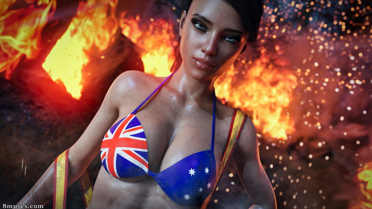 Forged3DX - Leah Australian Fires - Page 2