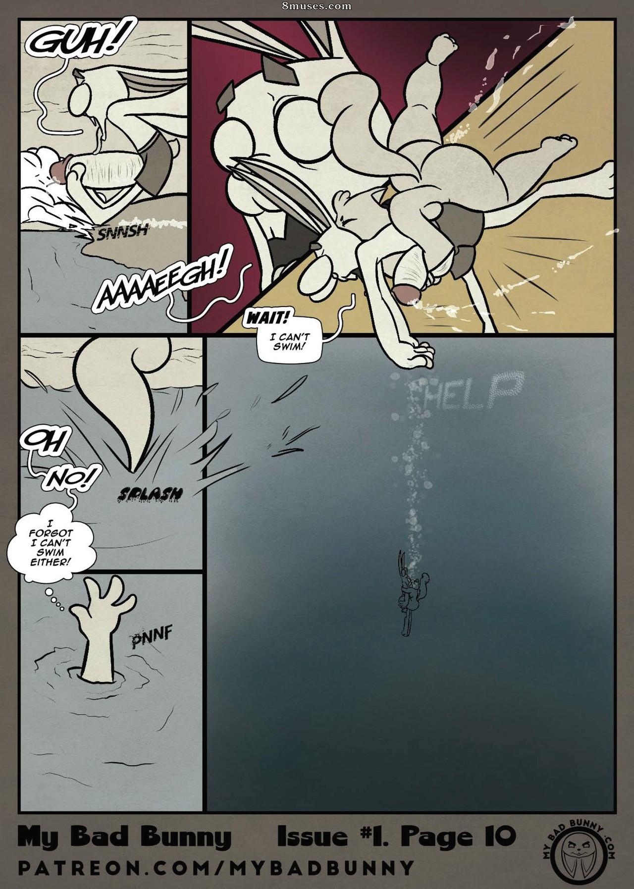 My Bad Bunny - Issue 1 - Page 10