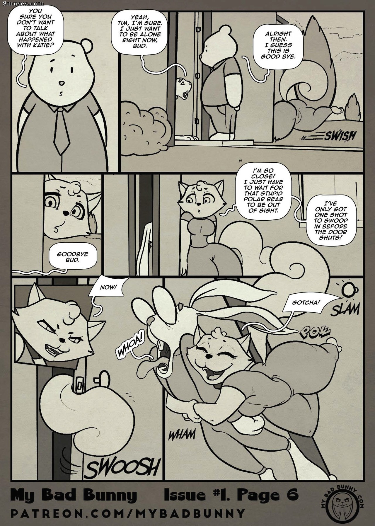My Bad Bunny - Issue 1 - Page 6