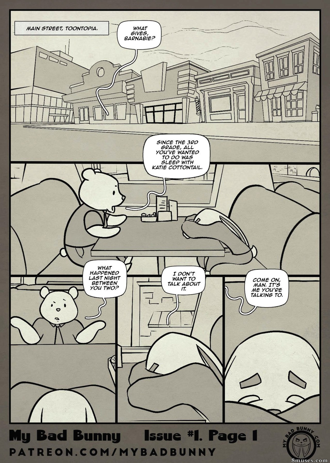 My Bad Bunny - Issue 1 - Page 1