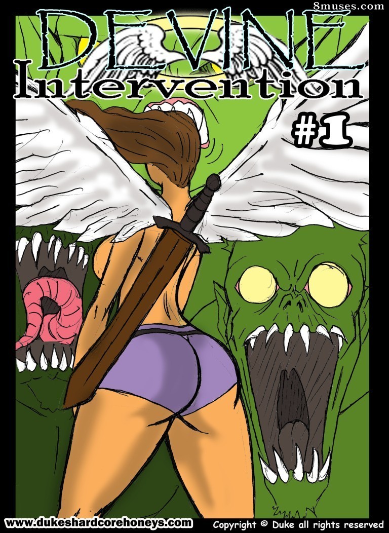 02. Devine Intervention - Devine Intervention 01 - Page 1