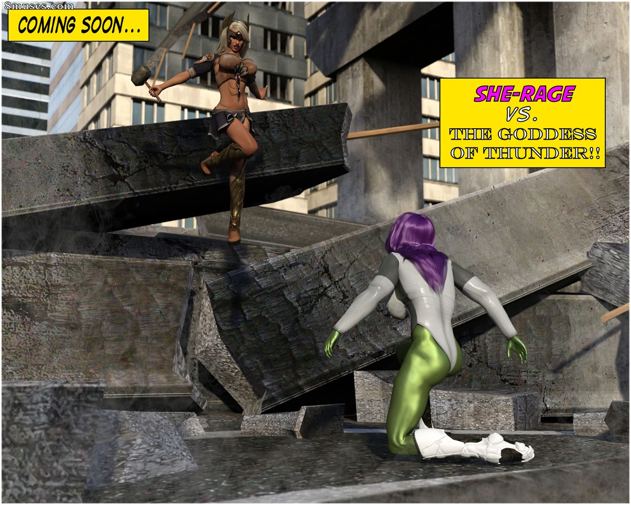 RedRobot3D - La rage insatiable de la femme - Page 57