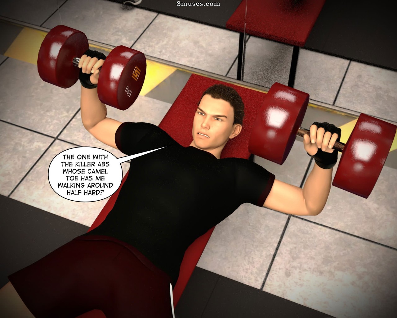 RedRobot3D - The Insatiable She-Rage - Page 8