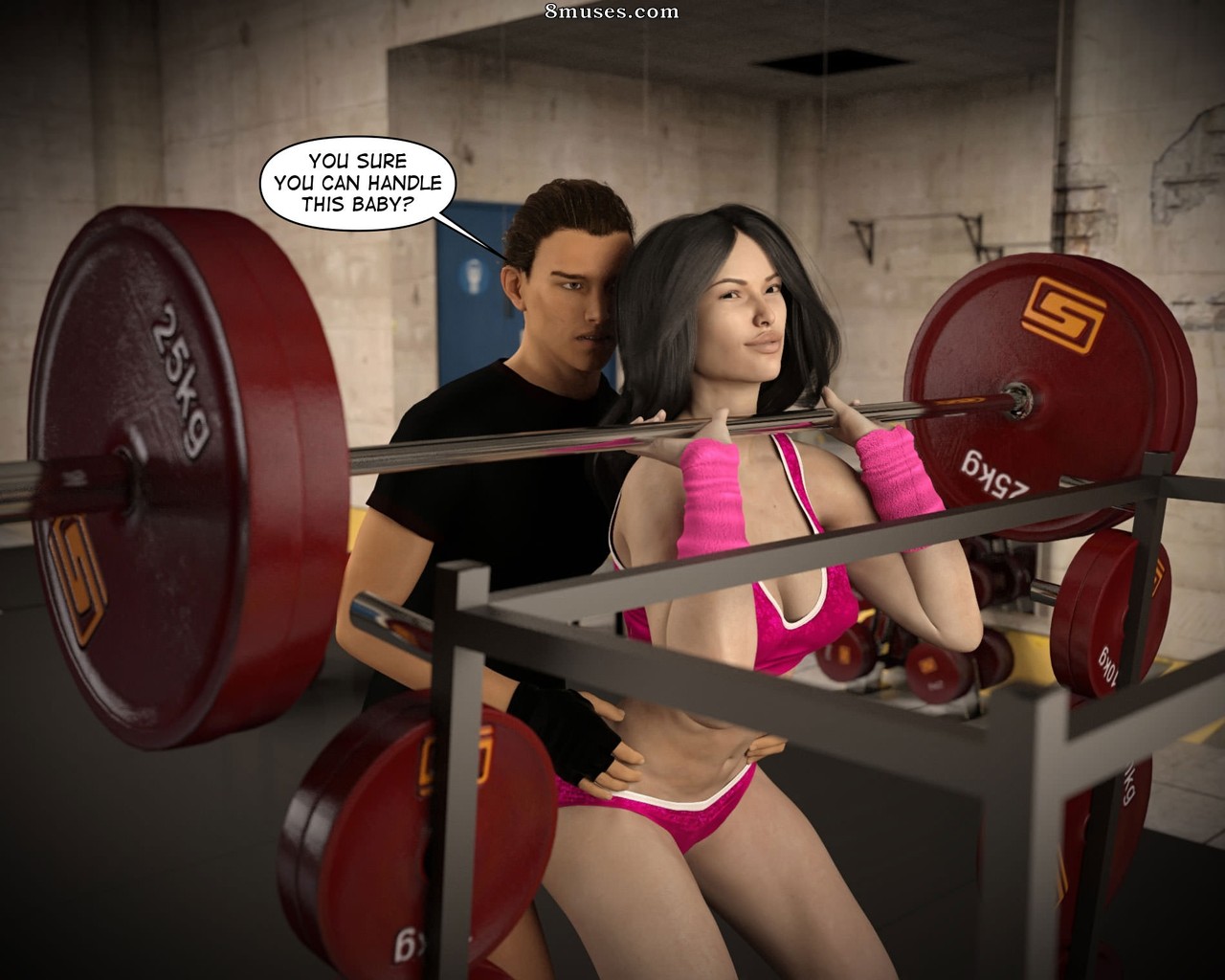 RedRobot3D - La insaciable She-Rage - Página 14