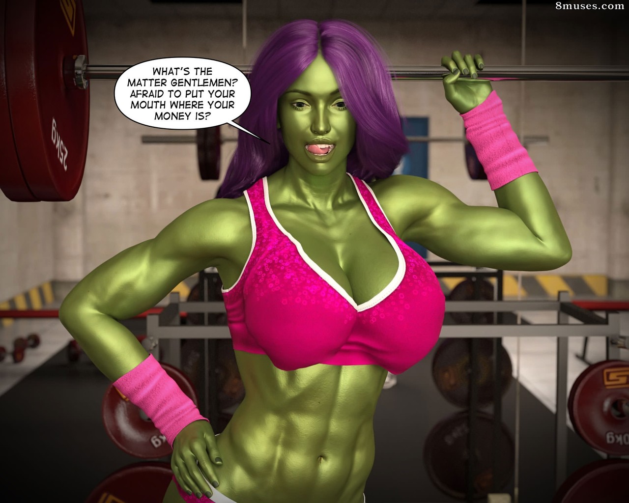 RedRobot3D - La rage insatiable de la femme - Page 20