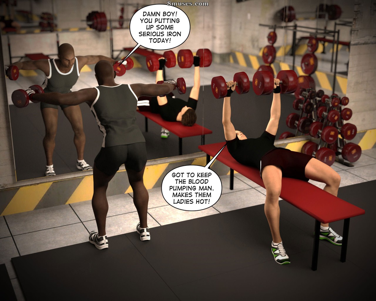RedRobot3D - The Insatiable She-Rage - Page 6