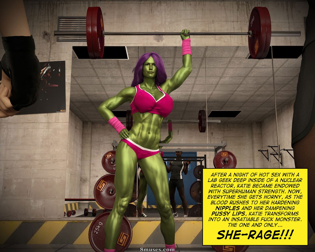 RedRobot3D - La rage insatiable de la femme - Page 19