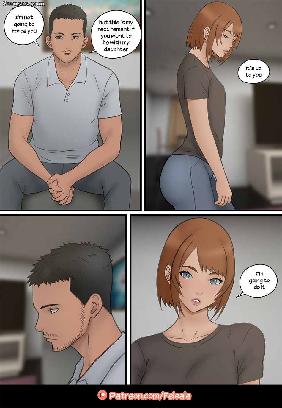 Felsala Comics - Let Me Be Her Boyfriend - Page 3
