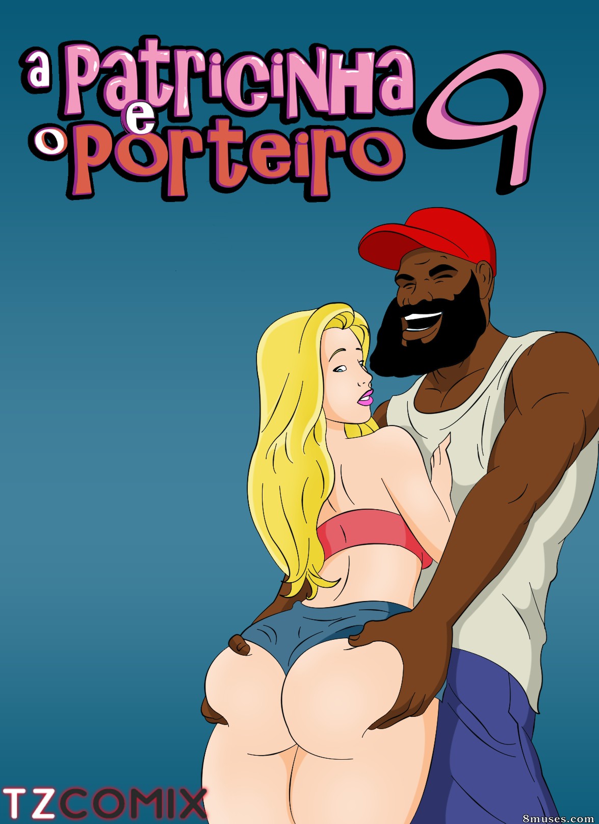 A Patricinha e o Porteiro - Issue 9 - Page 1