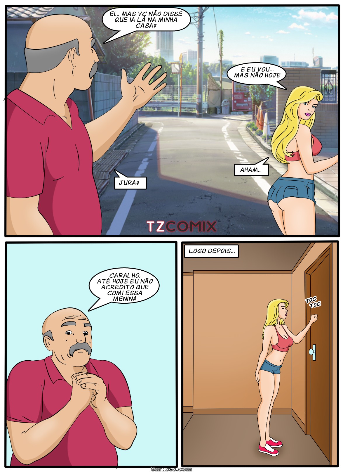 La patricienne et le concierge - Numéro 9 - Page 6