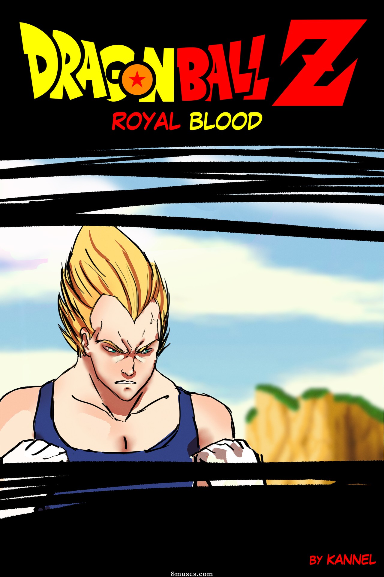 Kannel - Dragon Ball Z - Sangue real - Página 1