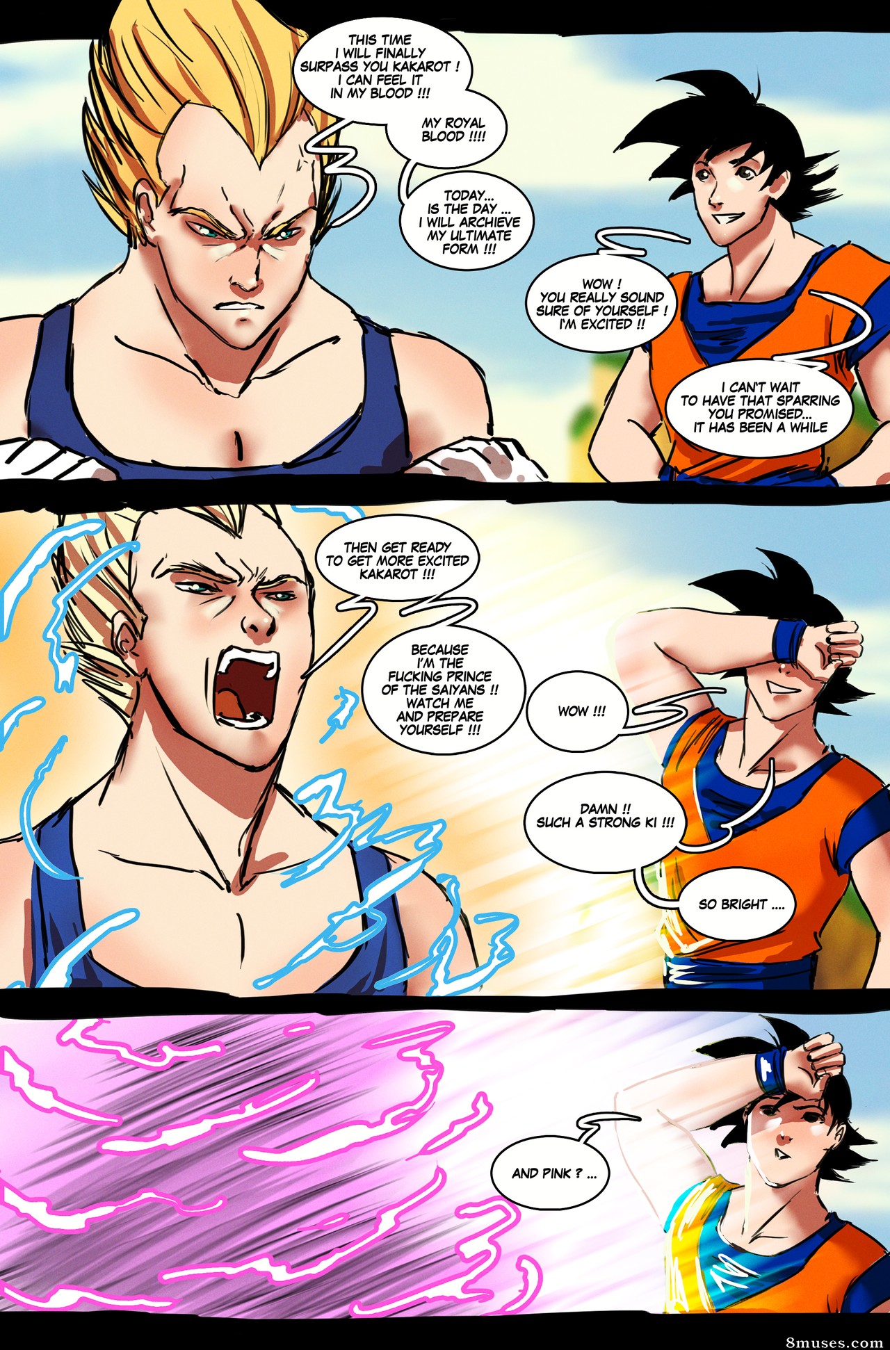 Kannel - Dragon Ball Z - Sang royal - Page 2