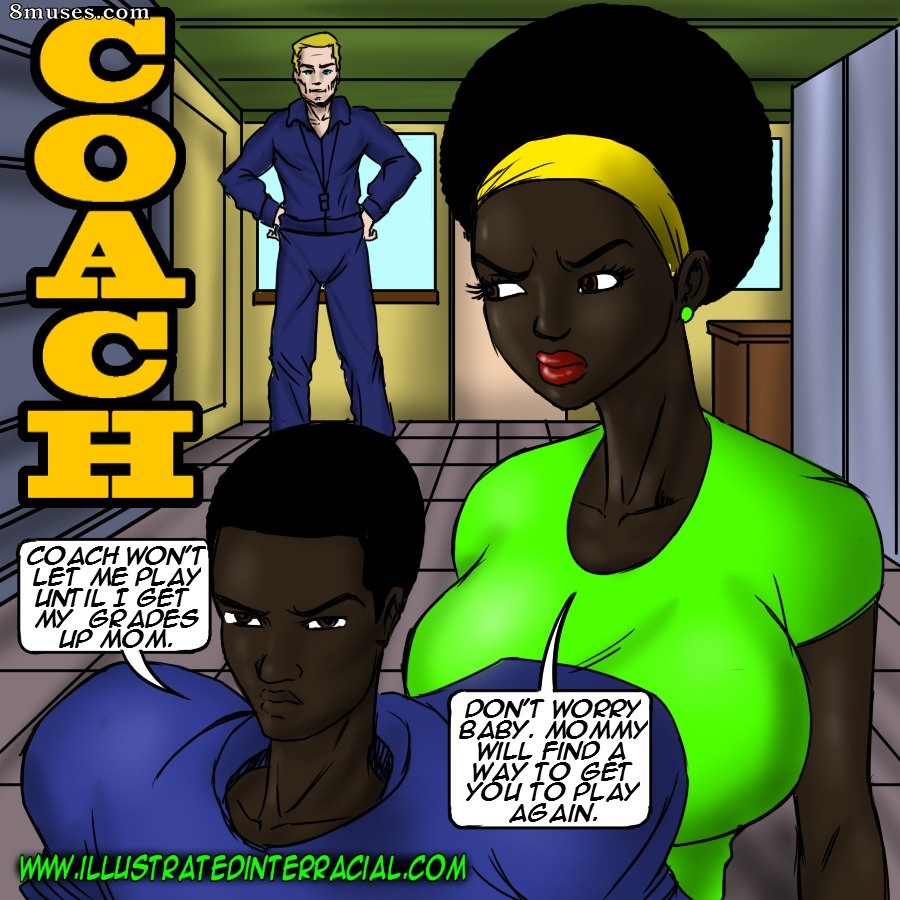 IllustratedInterracial.com Comics - Entraîneur - Page 1
