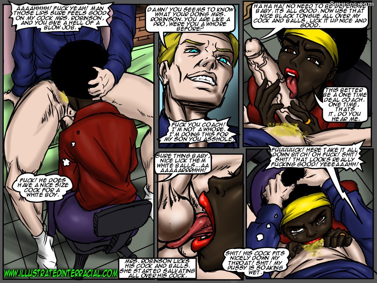 IllustratedInterracial.com Comics - Coach - Page 3