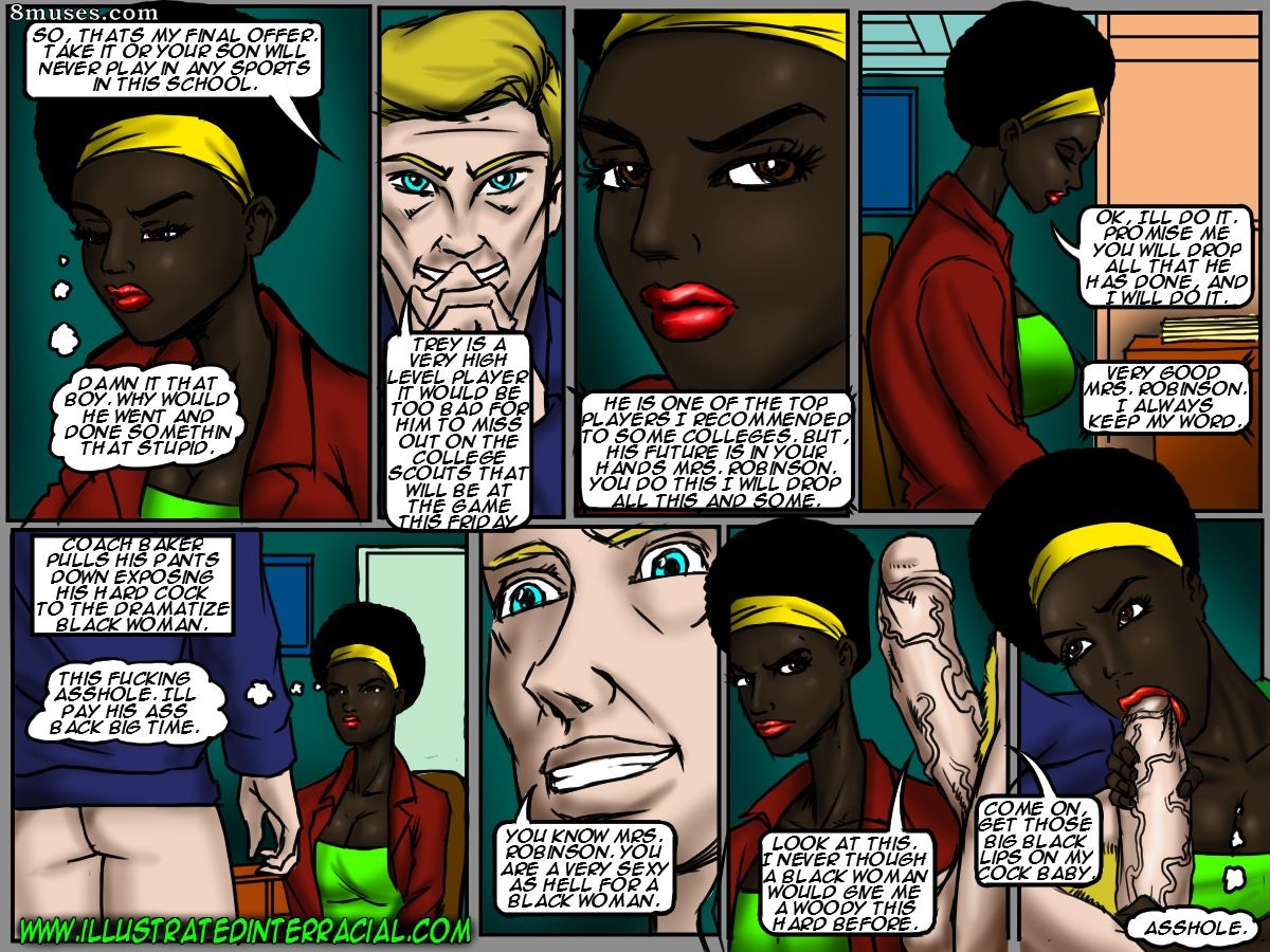IllustratedInterracial.com Comics - Técnico - Página 2