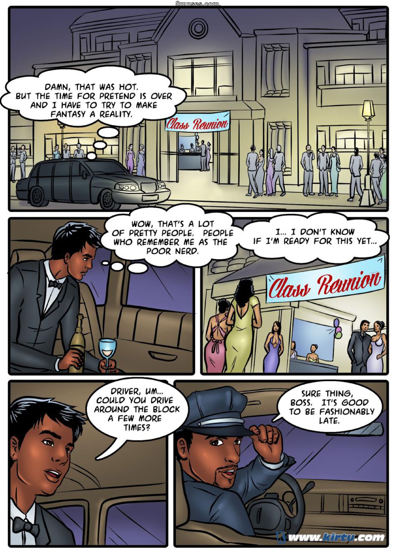 Kirtu.com Comics - Savita Bhabhi - Episódio 47 - Savita se reencontra com uma paixão da escola - Página 6