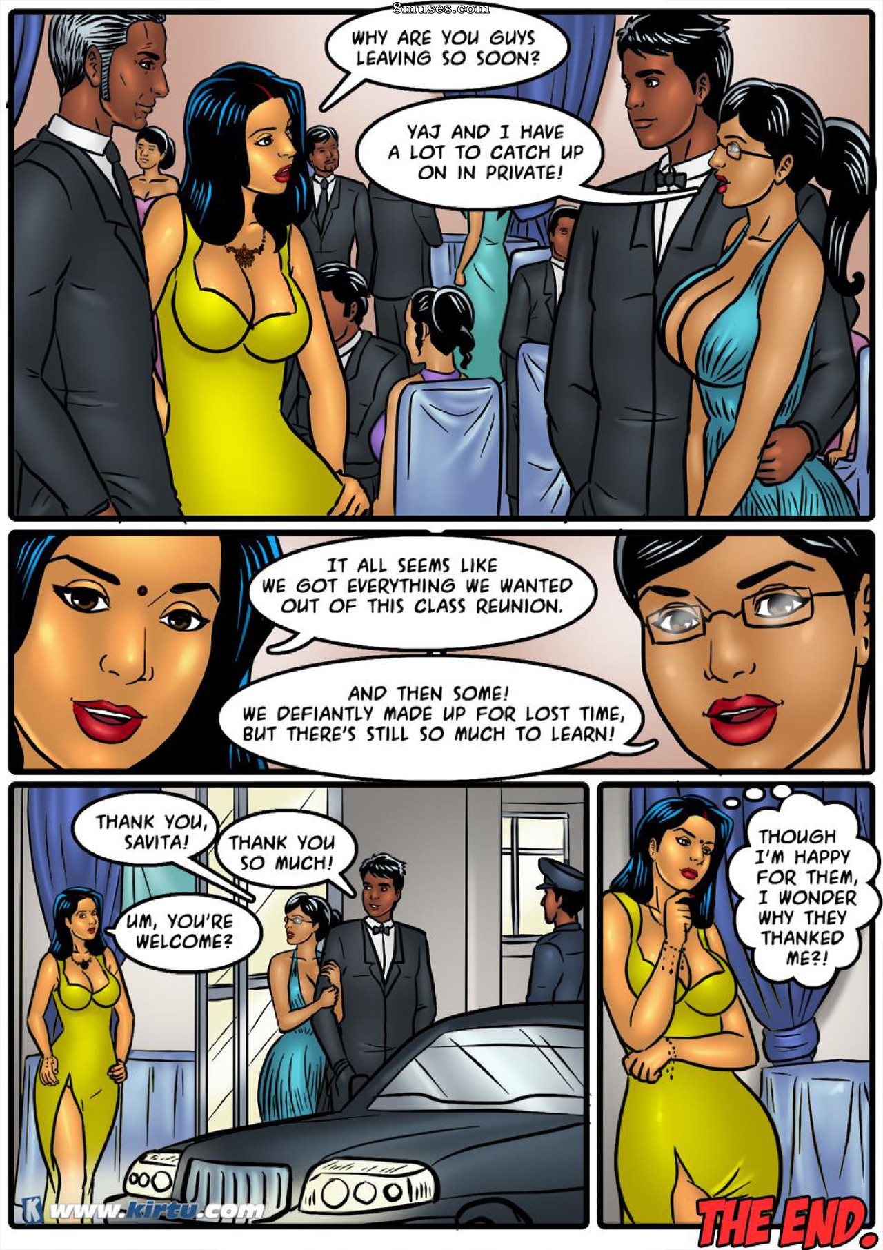 Kirtu.com Comics - Savita Bhabhi - Épisode 47 - Savita se réunit avec une ancienne flamme du lycée - Page 31