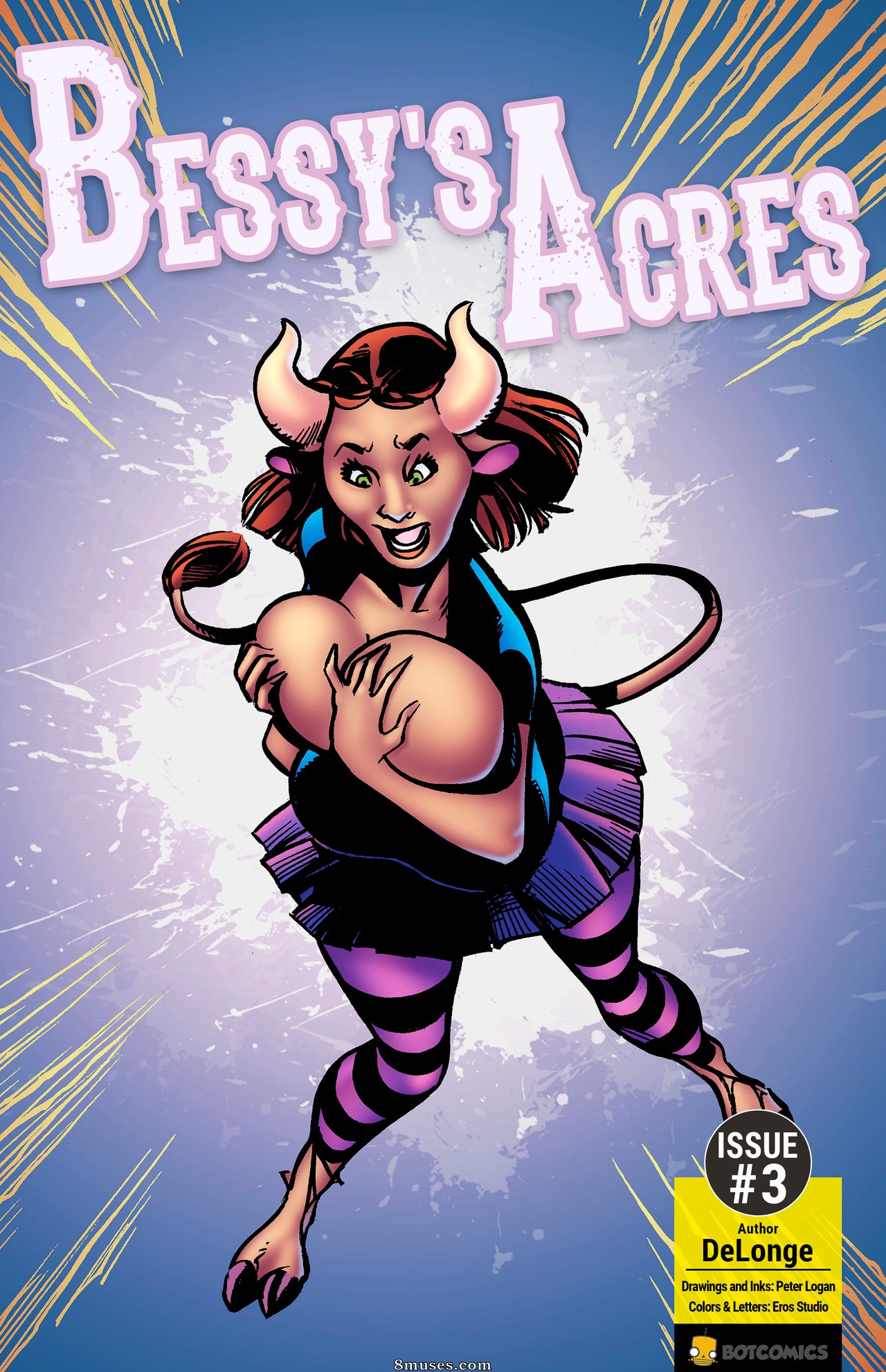 Bessy's Acres - Issue 3 - Page 1