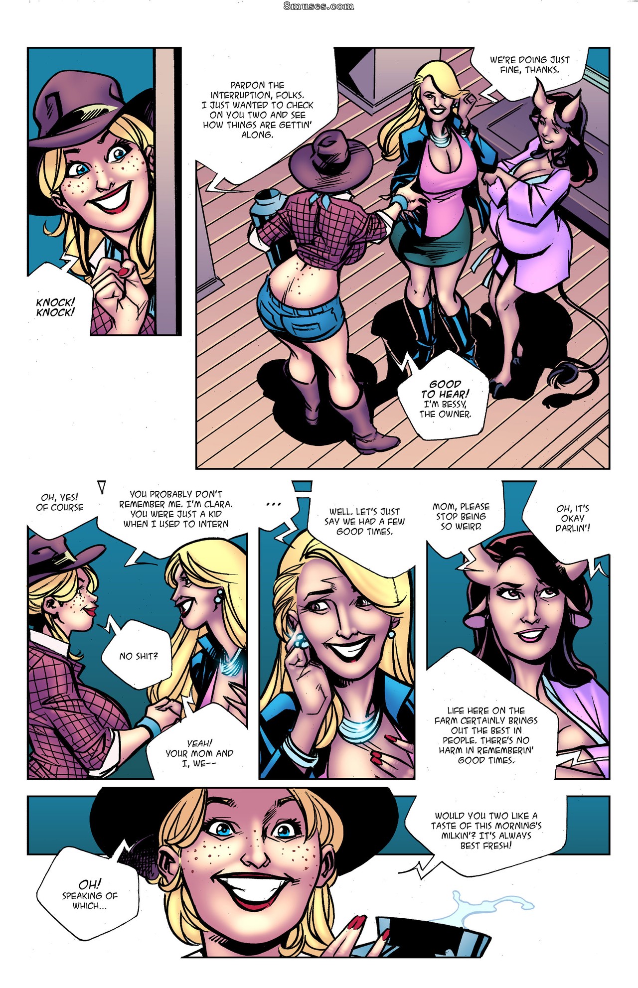 Bessy's Acres - Issue 3 - Page 7
