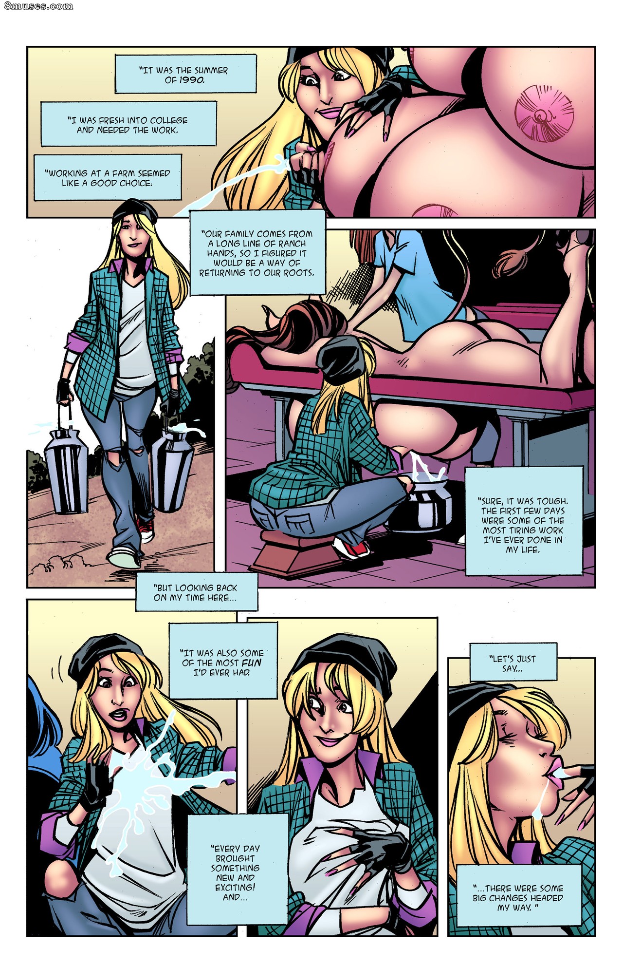 Bessy's Acres - Issue 3 - Page 4