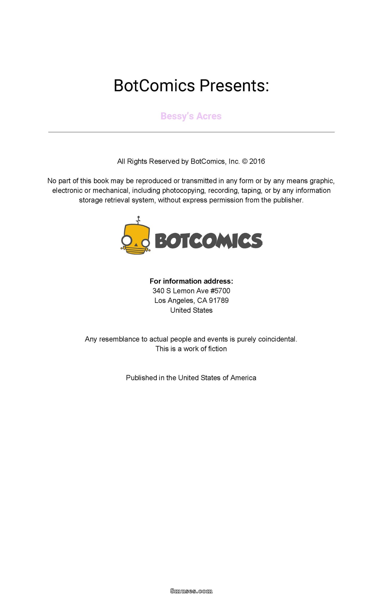 Bessy's Acres - Issue 3 - Page 2
