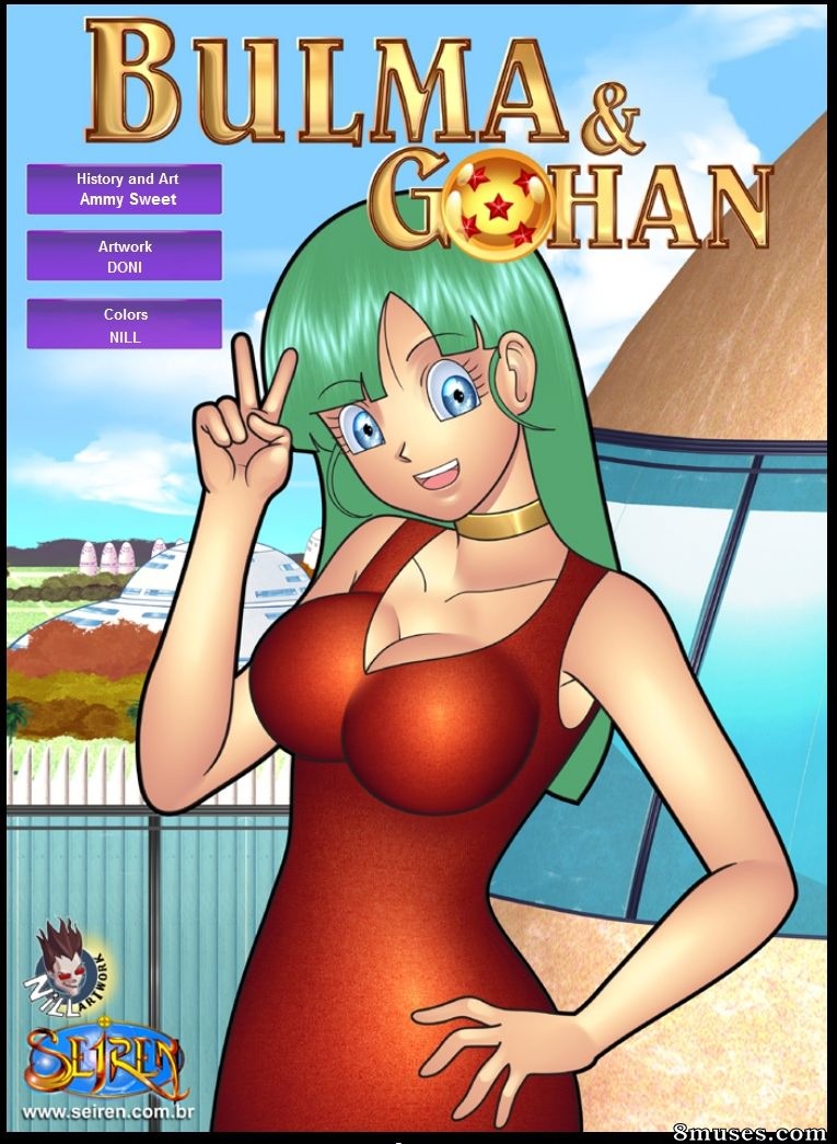 Seiren.com.br Comics - Gohan & Bulma - Página 1
