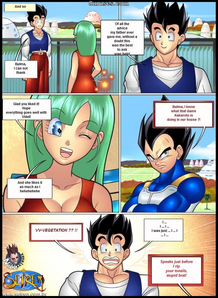 Seiren.com.br Comics - Gohan y Bulma - Página 23