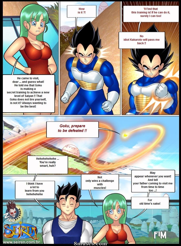Seiren.com.br Comics - Gohan y Bulma - Página 24