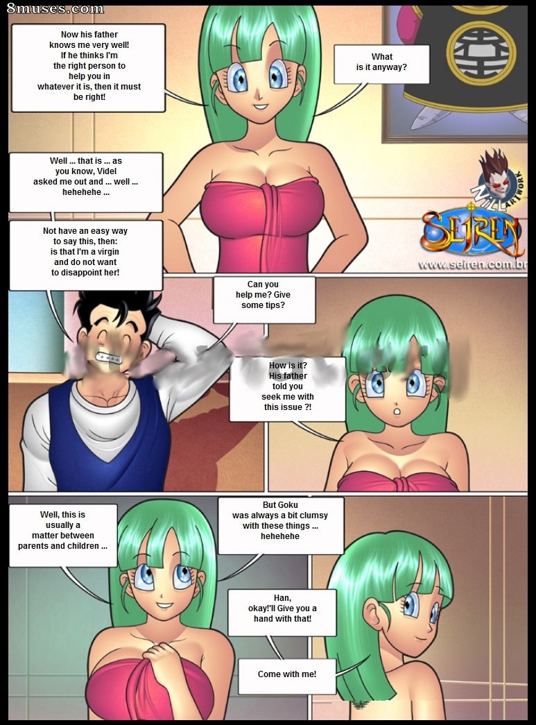 Seiren.com.br Comics - Gohan y Bulma - Página 5