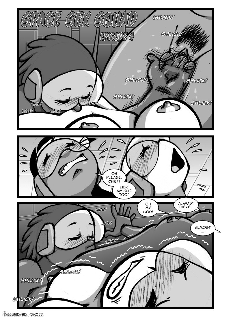 Space Sex Squad - Issue 4 - Page 1