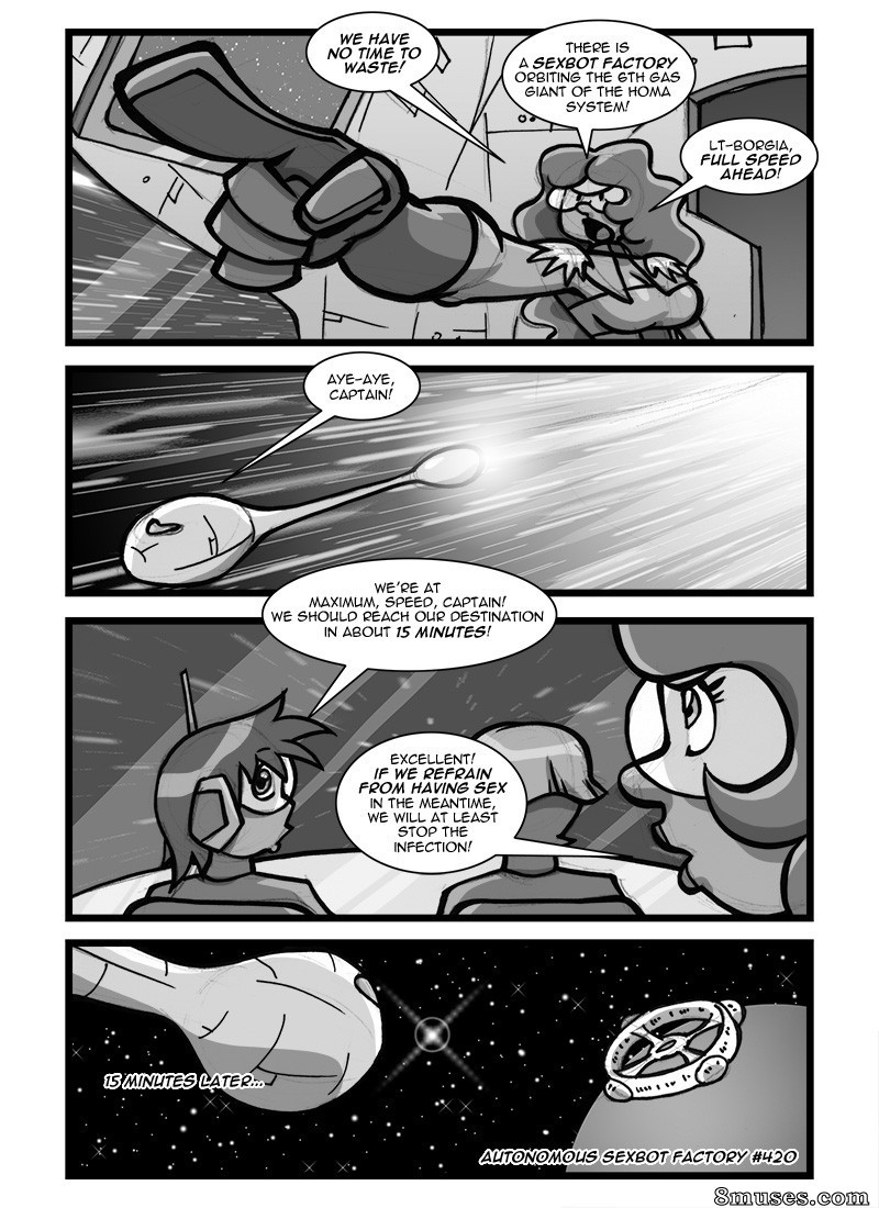Space Sex Squad - Issue 4 - Page 9