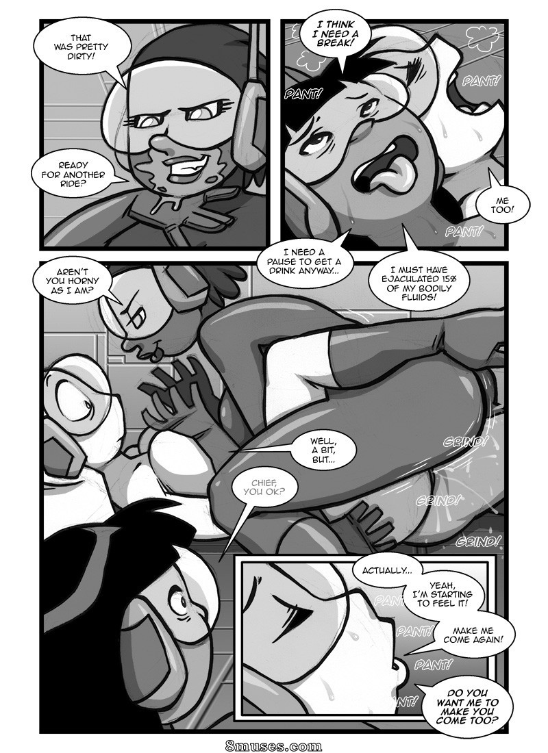 Space Sex Squad - Issue 4 - Page 3