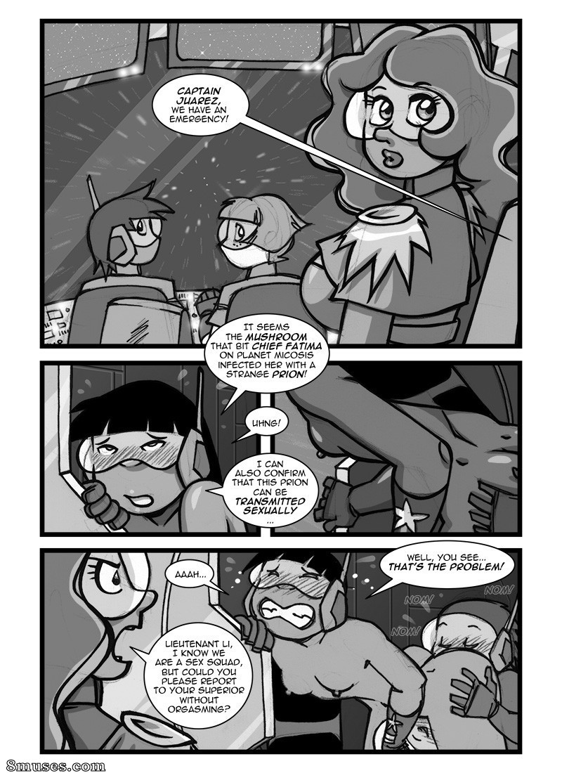 Space Sex Squad - Issue 4 - Page 6