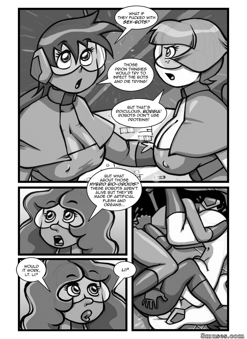 Space Sex Squad - Issue 4 - Page 8