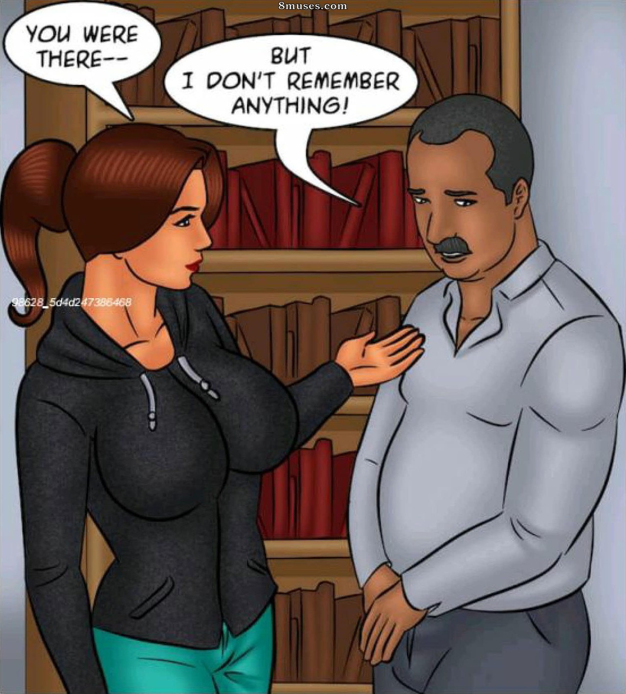 Kirtu.com Comics - Savita Bhabhi - Épisode 102 - Honte de pute - Page 121