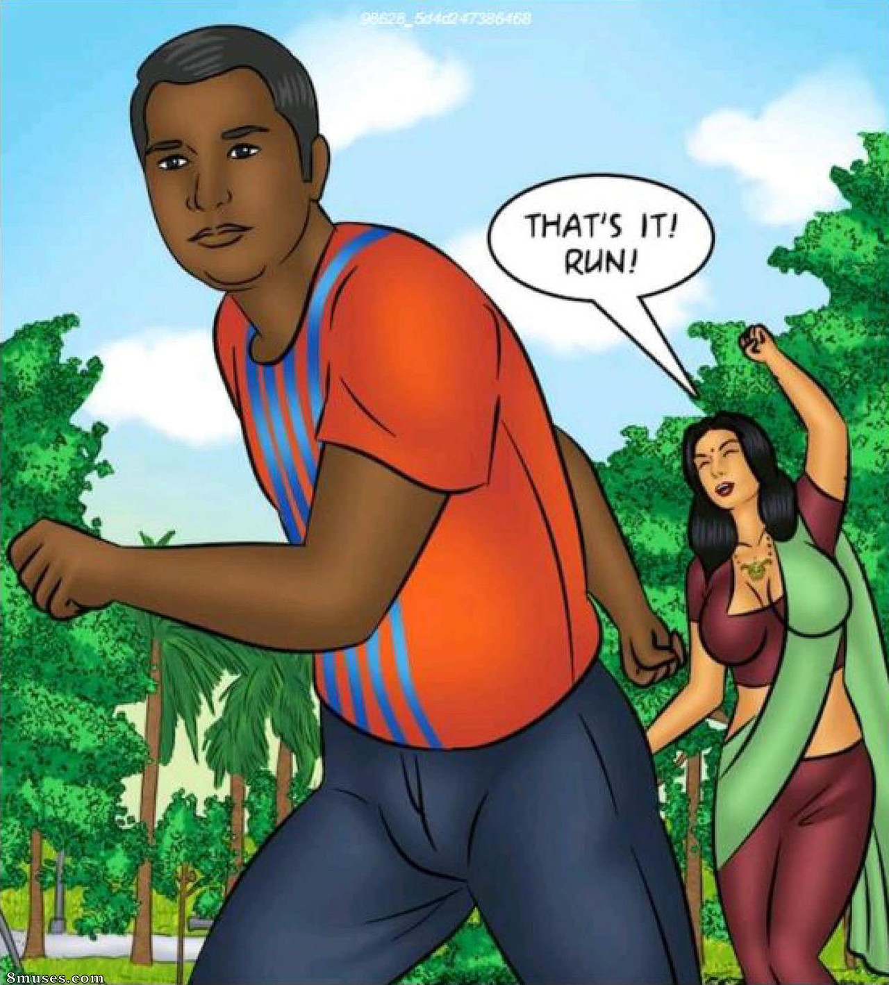 Kirtu.com Comics - Savita Bhabhi - Épisode 102 - Honte de pute - Page 6