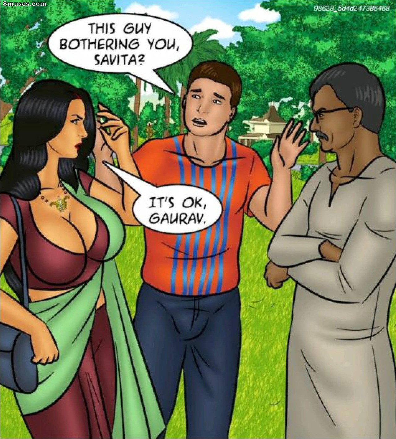 Kirtu.com Comics - Savita Bhabhi - Episode 102 - Slut Shaming - Page 21