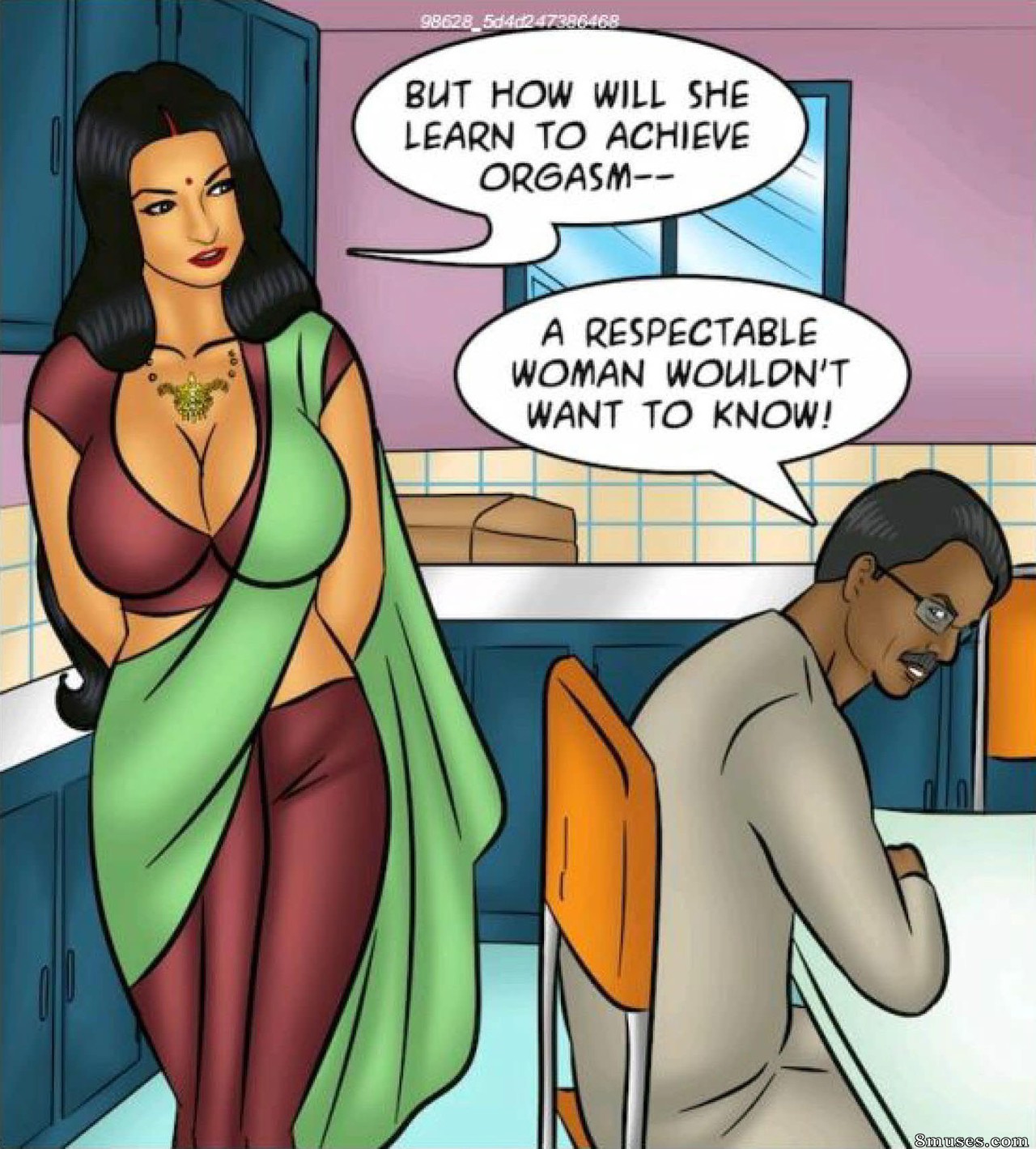 Kirtu.com Comics - Savita Bhabhi - Épisode 102 - Honte de pute - Page 42