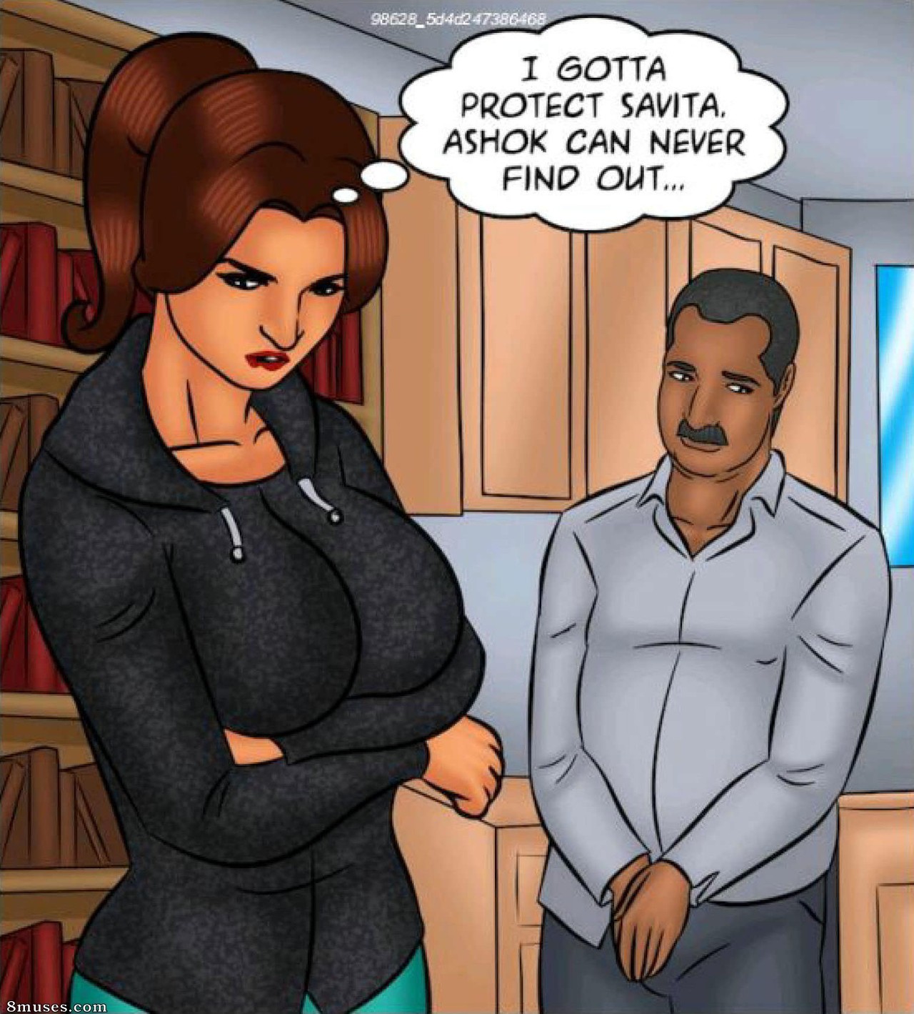 Kirtu.com Comics - Savita Bhabhi - Épisode 102 - Honte de pute - Page 123