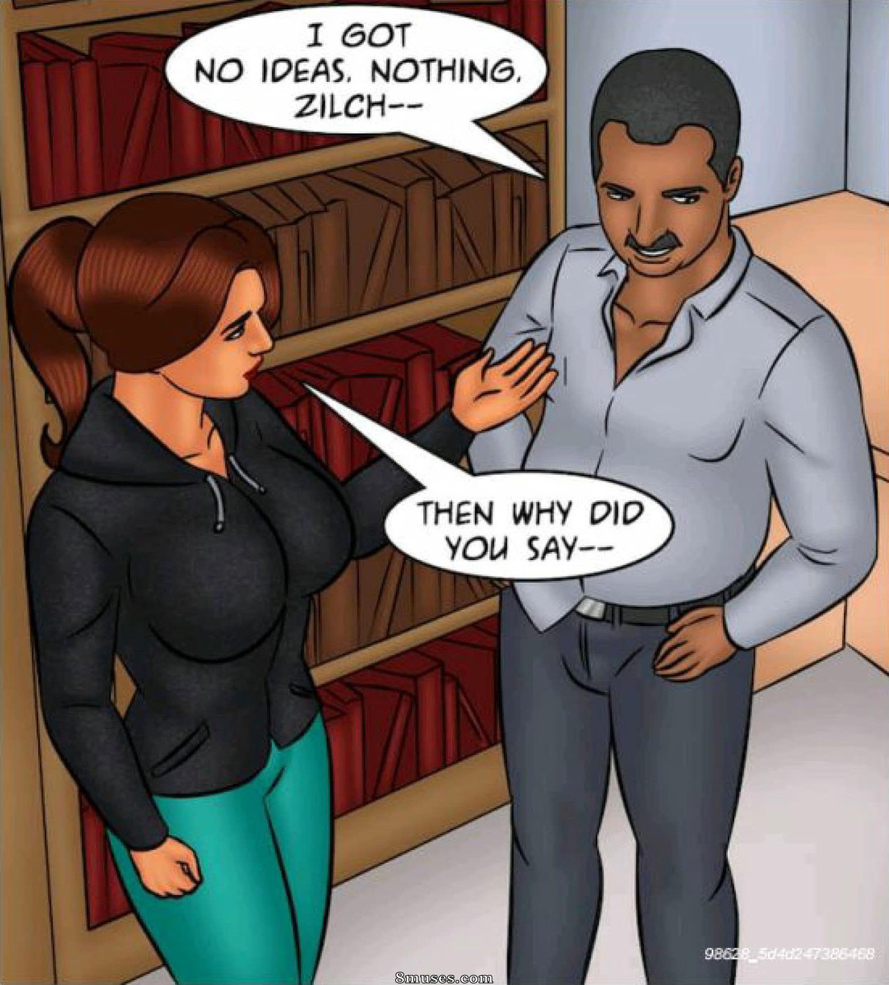 Kirtu.com Comics - Savita Bhabhi - Episode 102 - Slut Shaming - Page 119