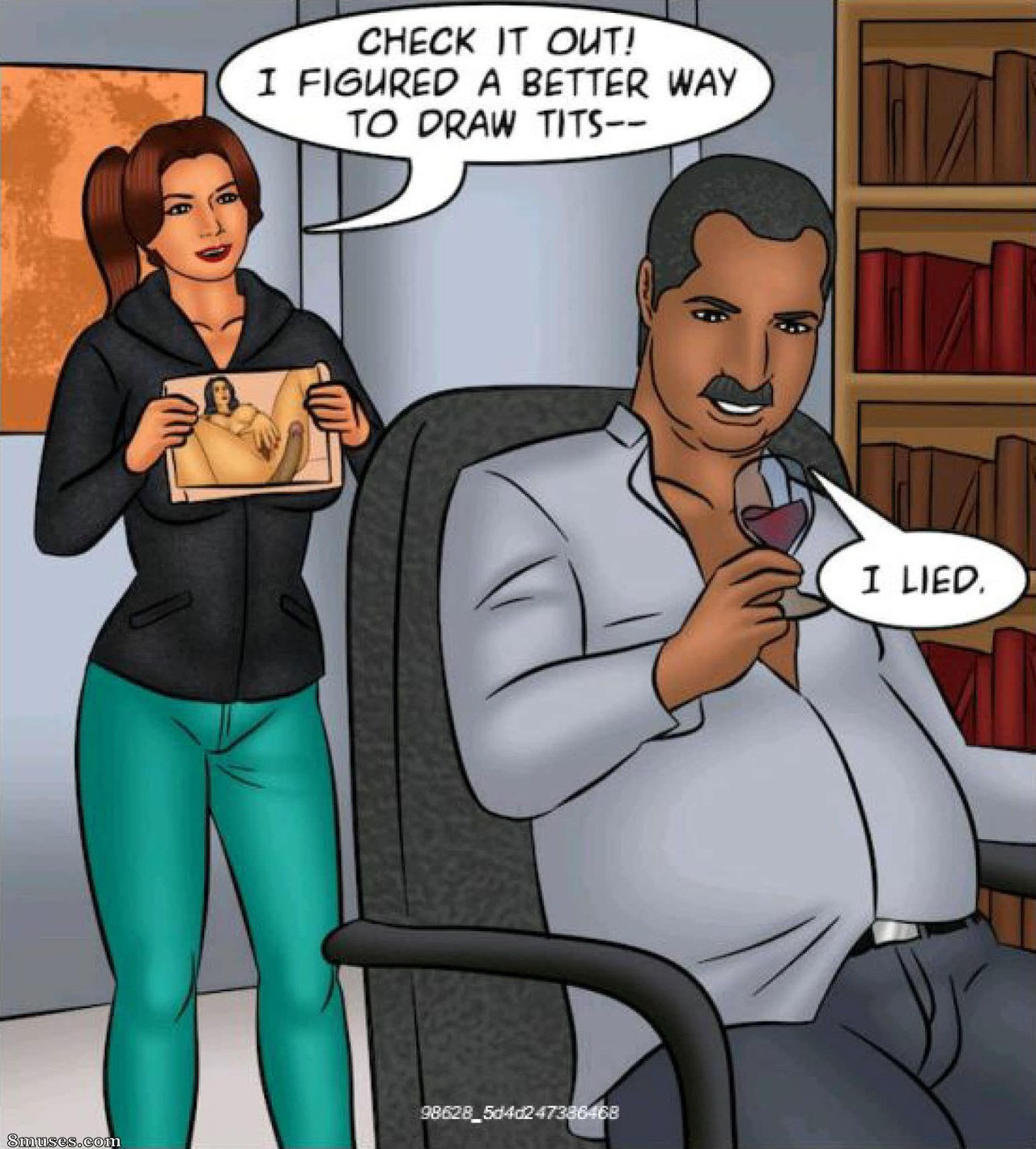 Kirtu.com Comics - Savita Bhabhi - Episode 102 - Slut Shaming - Page 118
