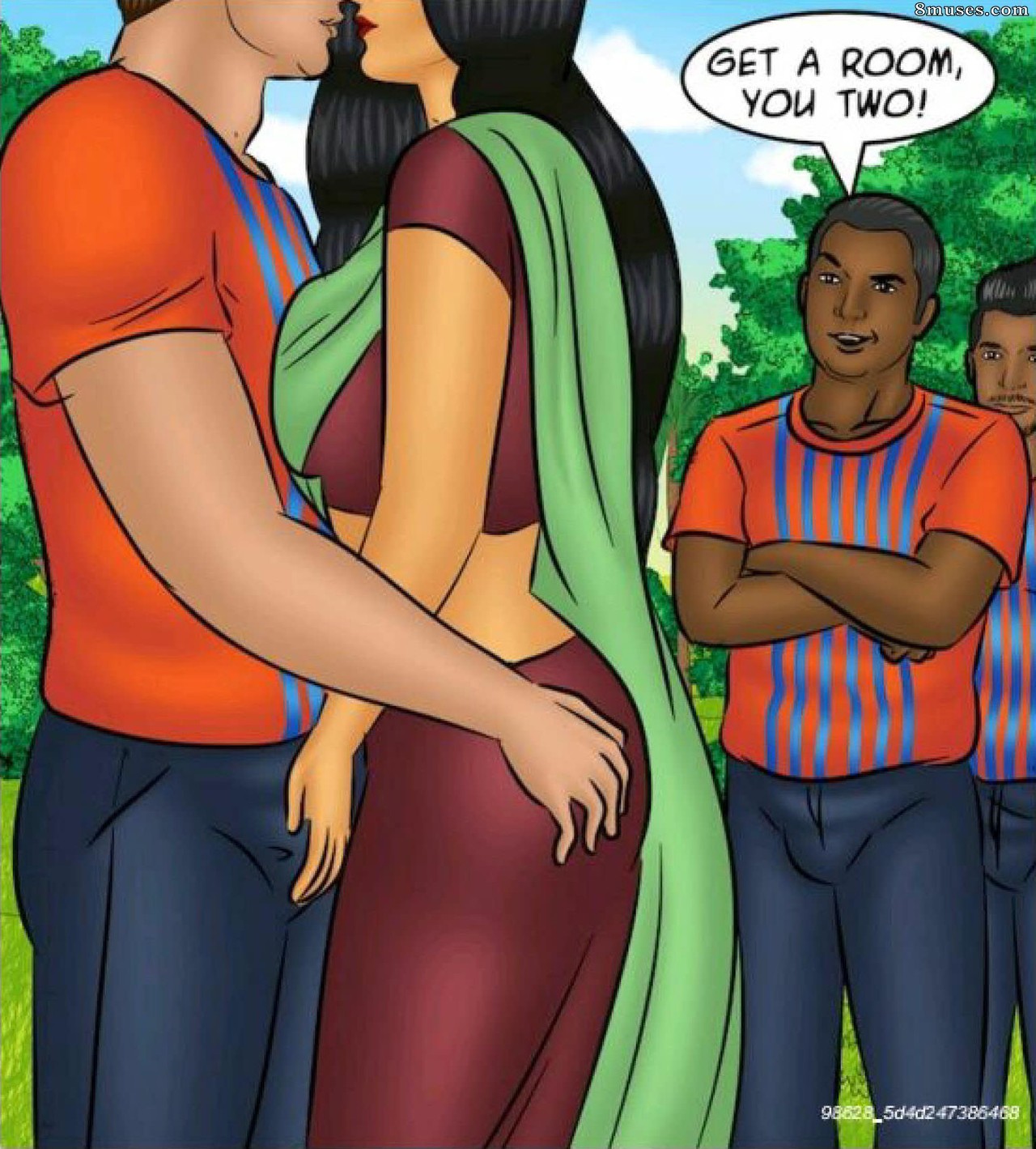 Kirtu.com Comics - Savita Bhabhi - Épisode 102 - Honte de pute - Page 12
