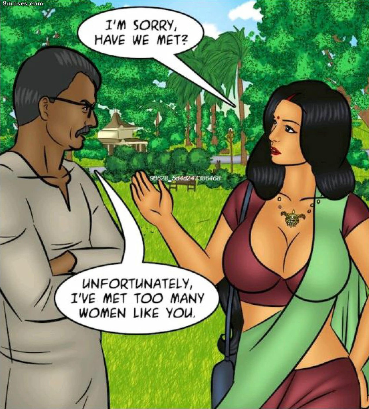 Kirtu.com Comics - Savita Bhabhi - Épisode 102 - Honte de pute - Page 18