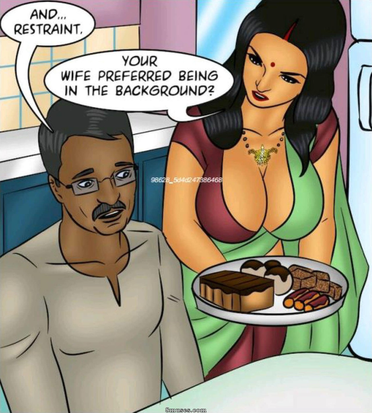 Kirtu.com Comics - Savita Bhabhi - Épisode 102 - Honte de pute - Page 35