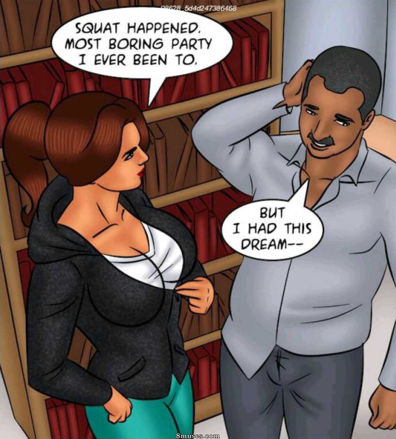 Kirtu.com Comics - Savita Bhabhi - Episode 102 - Slut Shaming - Page 124