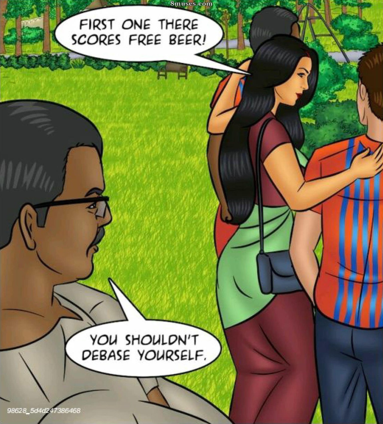 Kirtu.com Comics - Savita Bhabhi - Episode 102 - Slut Shaming - Page 16