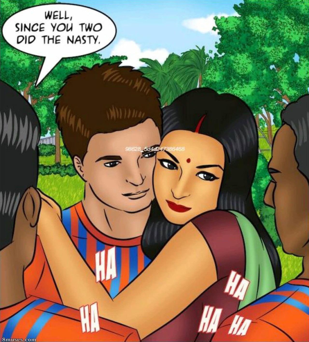 Kirtu.com Comics - Savita Bhabhi - Épisode 102 - Honte de pute - Page 10