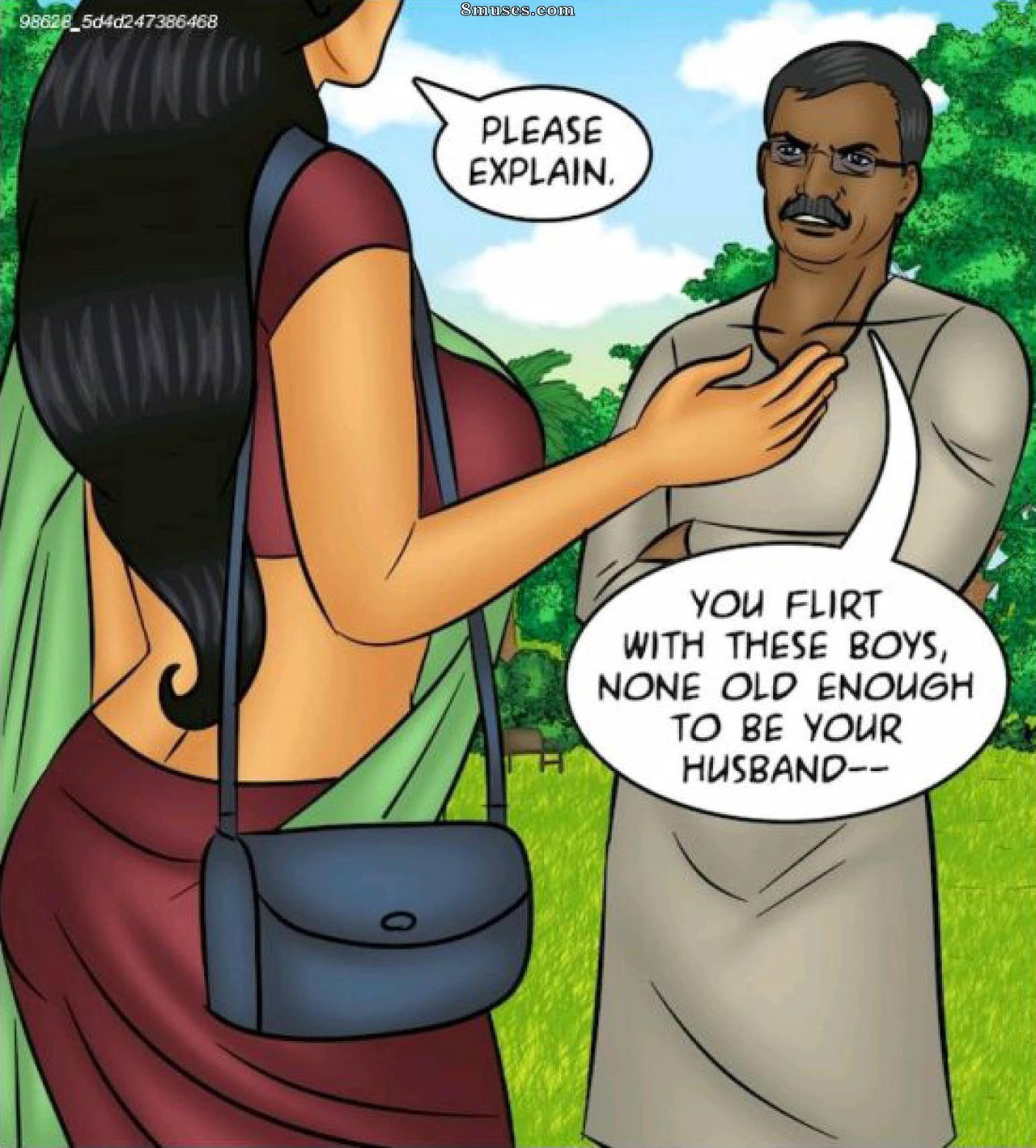 Kirtu.com Comics - Savita Bhabhi - Épisode 102 - Honte de pute - Page 20