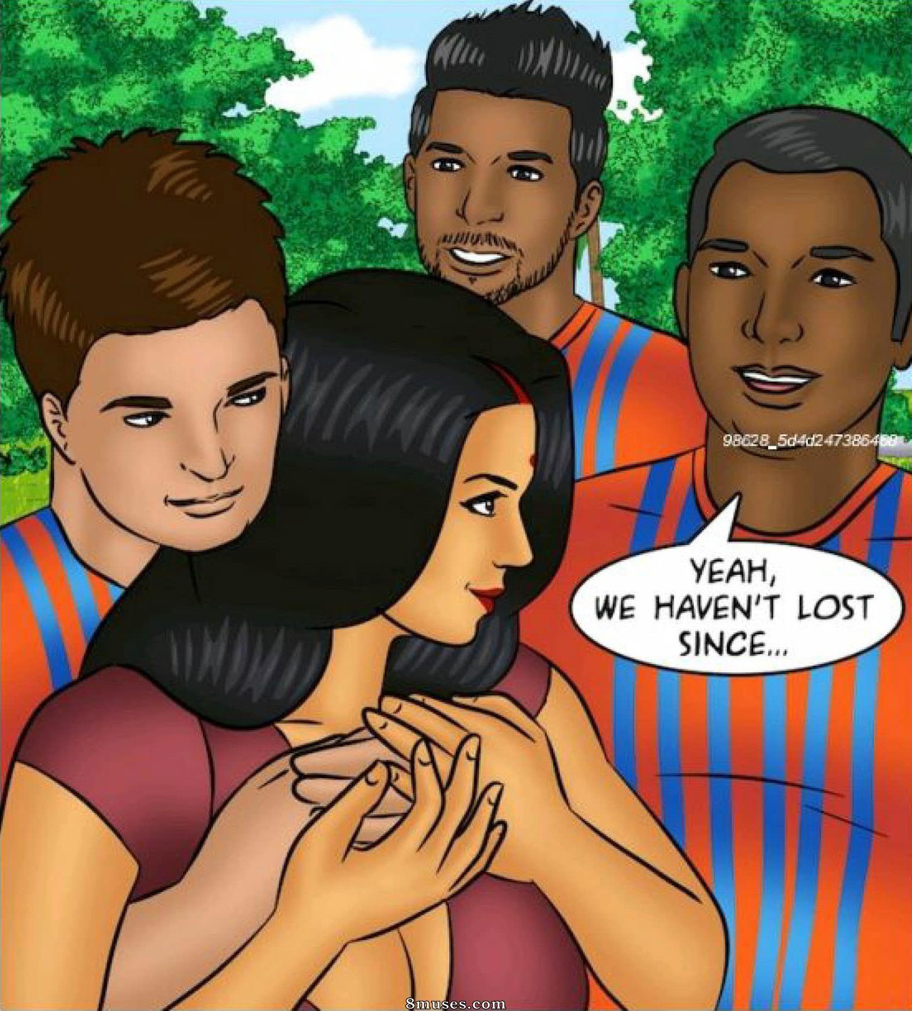 Kirtu.com Comics - Savita Bhabhi - Épisode 102 - Honte de pute - Page 9